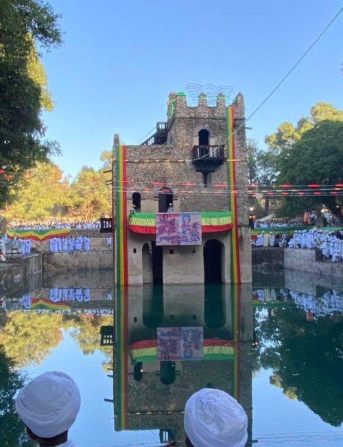 Timkat Festival & Sunrise Church Visits in Gondar – 5 Days Tour Package